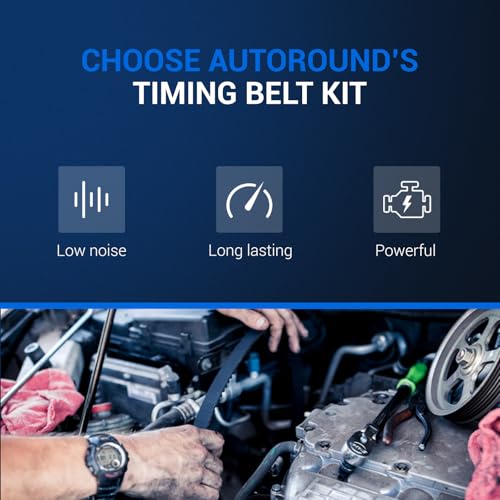 Autoround Timing Belt Kit with Water Pump Fits Toyota Camry 94-01