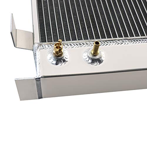 4 Row Aluminum Radiator for 1930-1936 Ford Model-A Hot Rod Chevy V8