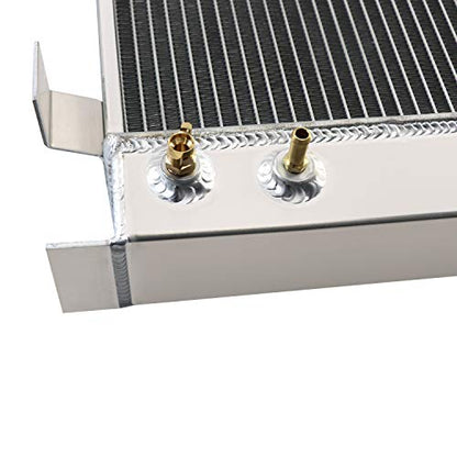 4 Row Aluminum Radiator for 1930-1936 Ford Model-A Hot Rod Chevy V8