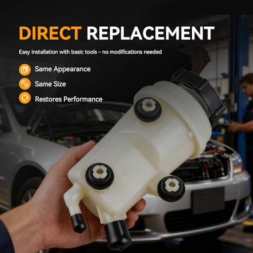 YS4Z3A697AC Power Steering Reservoir Tank with Cap - size: YS4Z3A697AC