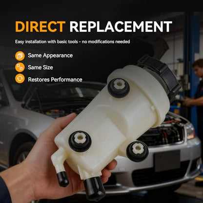 YS4Z3A697AC Power Steering Reservoir Tank with Cap - size: YS4Z3A697AC