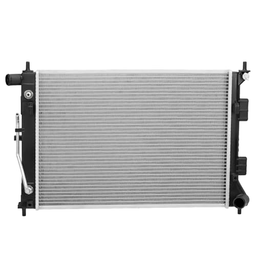 BDFHYK CU13202 Aluminum Radiator for Hyundai Elantra 2011-2013 1.8L 2.0L