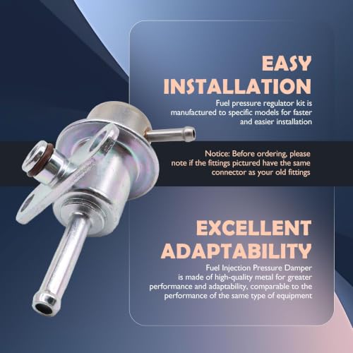 PR4144 Fuel Pressure Regulator Compatible with Toyota Geo Lexus - style: PR4144