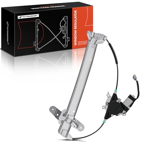 A-Premium Front Driver Side Power Window Regulator with Motor (2-Pin) - style: Front Driver (LH)