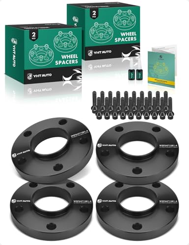 YHTAUTO 5x120 Hub Centric Wheel Spacers 20 mm for BMW - size: 20 MM Thickness, style: 4 PCS