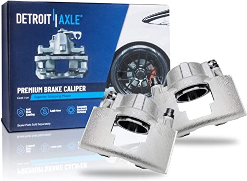 Detroit Axle - Front Brake Kit for Chevrolet GMC C2500 K1500 K2500 Savana - size: 4BP3700191/Kit