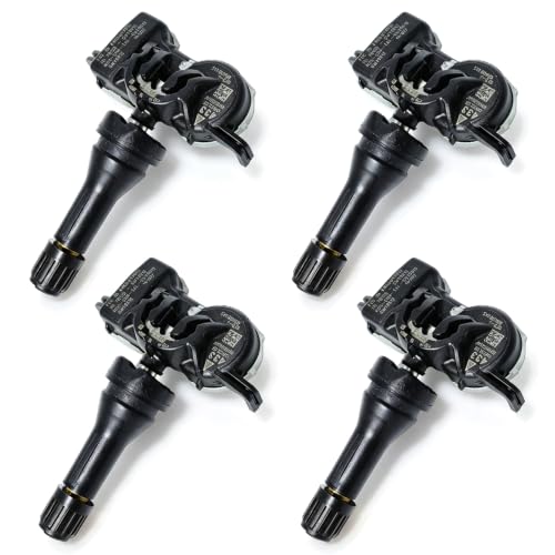 SMMS TPMS Sensor 68252493AB 433Mhz for Jeep Grand Cherokee Compass 4Pack