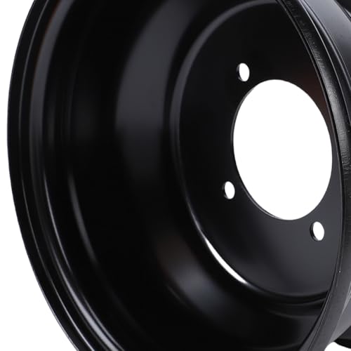 ATV Front Wheel Hub, 8 Inch Steel ATV Wheel Rim