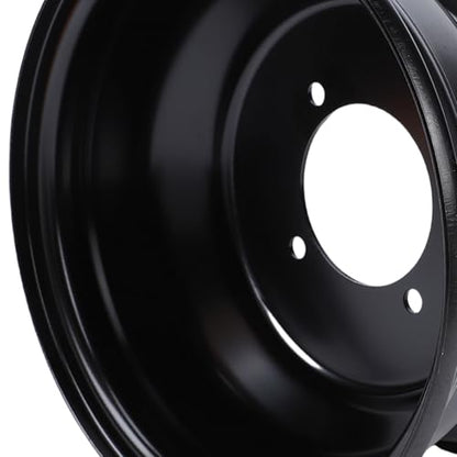 ATV Front Wheel Hub, 8 Inch Steel ATV Wheel Rim