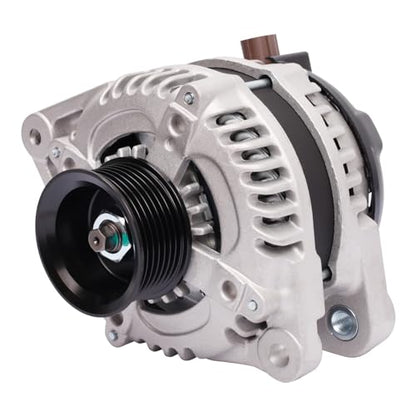 Alternator Compatible with 2009-2014 TSX 2008-2012 Accord 2.4L - size: 2008-2012 Accord 2.4L