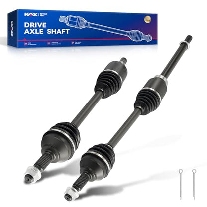 KAX CV Axle Shaft Assembly Front Driver & Passenger Side for Nissan Altima - size: Front - 60-6262 60-6264