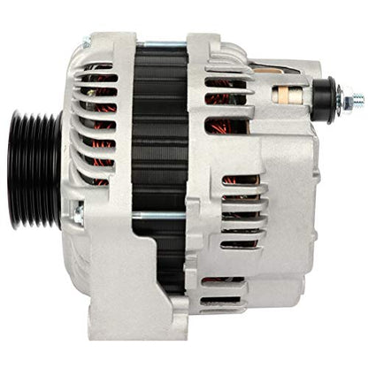 New Alternator Compatible with Pontiac for 11096 - size: 11096