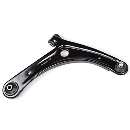 Front Right Lower Control Arm and Ball Joint Assembly Compatible With Dodge Caliber Jeep Patriot Compass AUQDD K620065 Professional Suspension 521-108 (Passenger Side)