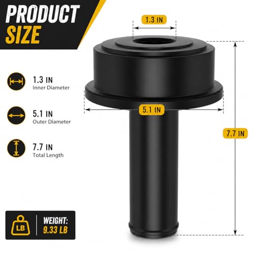 Moker 6695 Axle Shaft Seal Installer for Ford F-250/350/450/550 1998-04
