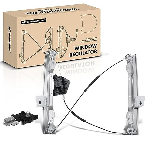 A-Premium Front Driver Side Power Window Regulator with Motor (2-Pin) - style: Front Driver (LH)