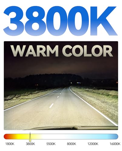 9005 Headlight Bulbs, 10Pcs 12V 55W 9005 Halogen Bulbs Replacement for Car Truck Headlight Bulb, 3800K Amber Yellow - color: Amber 3800K, size: 10Pcs - 9005 HB3
