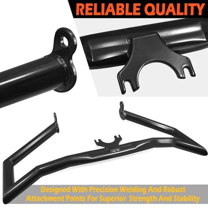 Crash Bar Engine Guard for Harley Davidson 2014-2025 - style: For Touring 2014-2025 C Style