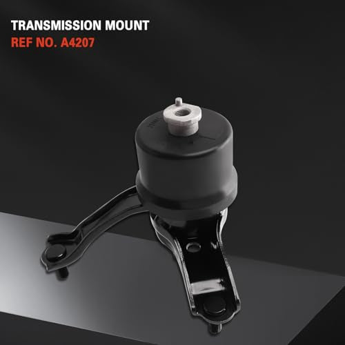 Engine Motor & Transmission Mount Kit Compatible with 2002-2006 Camry 2.4L - size: 2002-2006 Camry 2.4L 2004-2008 Solara