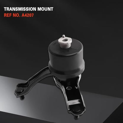 Engine Motor & Transmission Mount Kit Compatible with 2002-2006 Camry 2.4L - size: 2002-2006 Camry 2.4L 2004-2008 Solara