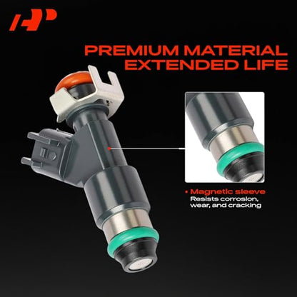 A-Premium 4 Holes Fuel Injectors Compatible with Volvo