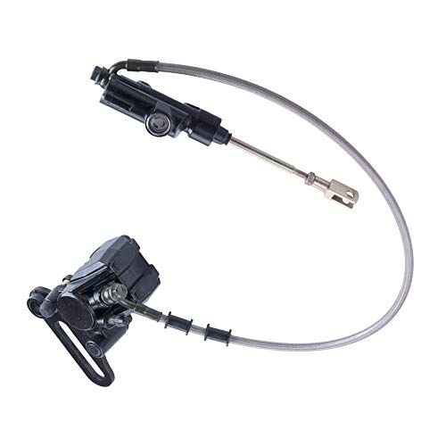 15mm Rear Brake Assembly Master Cylinder Caliper Replacement Compatible with Coolster SDG SSR 107 110 125 I BK12