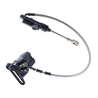 15mm Rear Brake Assembly Master Cylinder Caliper Replacement Compatible with Coolster SDG SSR 107 110 125 I BK12
