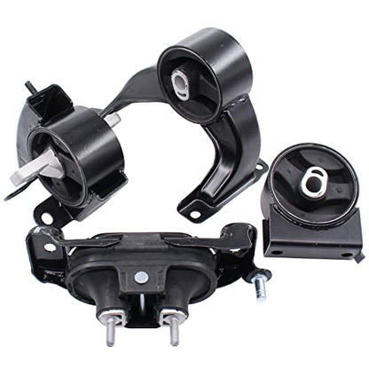 NewYall 3.6L Engine Motor Mount and Automatic Transmission Mount Set