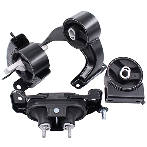 NewYall 3.6L Engine Motor Mount and Automatic Transmission Mount Set