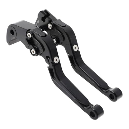 YZF-R7 Brake Clutch Levers for Yamaha 21-25 6 Position - color: Solid Black