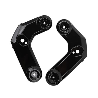 Mokuo Motorcycle Fairing Kits Compatible with Honda Grom MSX 125 2013-2016,Black Color - style: Black