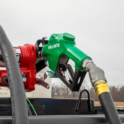 Fill-Rite SDN100GAN 1” 5 to 25 GPM Automatic Standard Duty Fuel Transfer Nozzle, Green - For Gasoline, Diesel, Biodiesel up to B20, E15 & Kerosene - style: 1" Standard Nozzle (Green)