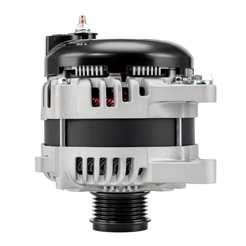 KAC 11353N Alternator 180Amp Compatible with Genesis 2009-2012 4.6L, 2012-2016 5.0L, Equus 2011-2016, K900 2015, 2016-2017 5.0L - size: 11353N