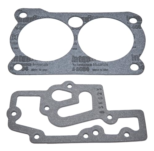 BBK 1584 Twin 58mm Throttle Body Gasket Kit for GM Twin 305/350
