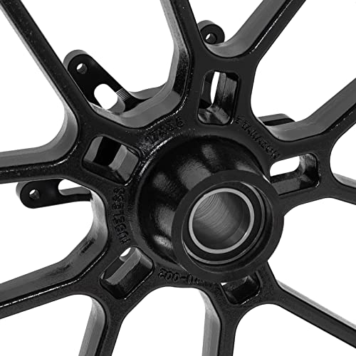 TOFR 17" x 3.5" Front Wheel Rim Cush Drive for SX XC EXC 125-500 2004-2024 - color: Black, size: Front