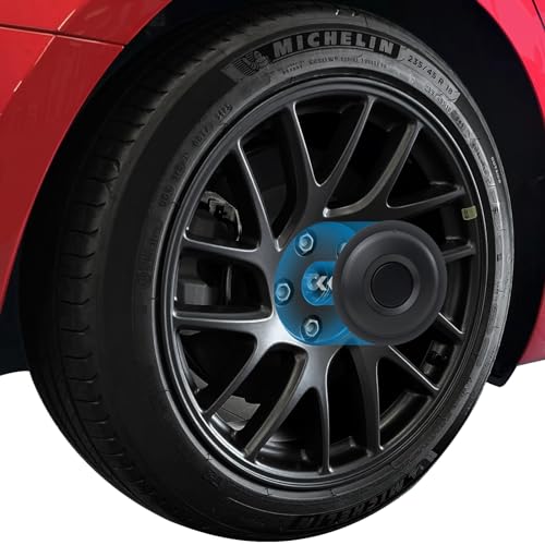 Wheel Center Cap ，for Tesla Model 3 2024 2025 2026 Highland Wheel Hub Caps Wheel Center Cover Model 3 Replacement Exterior Accessories - Set of 4