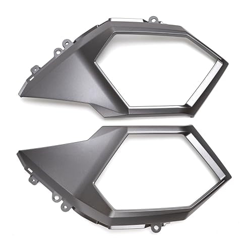 Mokuo Motorcycle Fairing Kit in ABS Material Compatible with Honda Grom Msx 125 SF 2017-2020, Apple Green Color - style: Apple Green