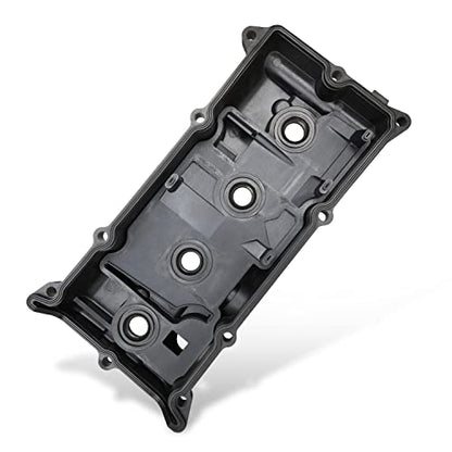 QR25DE Valve Cover with Tube Compatible with Nissan Sentra Altima 2002 2003 2004 2005 2006 2.5L Replace 13264-3Z001 264-982 - color: BLack+(Upgrade plastic)