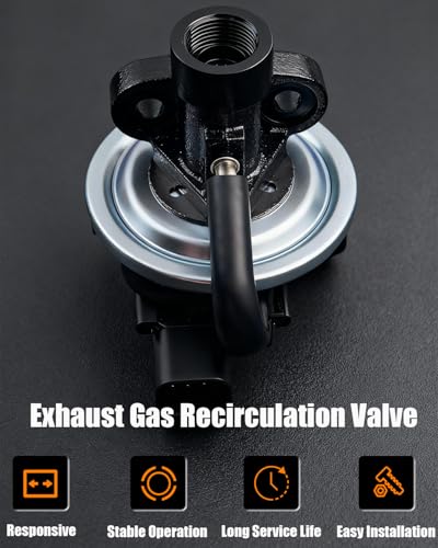 EGR Valve EGV1038 5F9Z9D475AA CX2057 For 2005-2007 Ford Hundred Freestyle - size: Replaces EGV1038