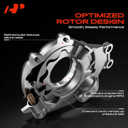 A-Premium Engine Oil Pump for 2.5L 4.0L 4.2L