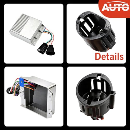 Ignition Control Module ICM ICU FSU Compatible with Ford F Series Truck Jeep Mercury Lincoln 1977-1987 LX203