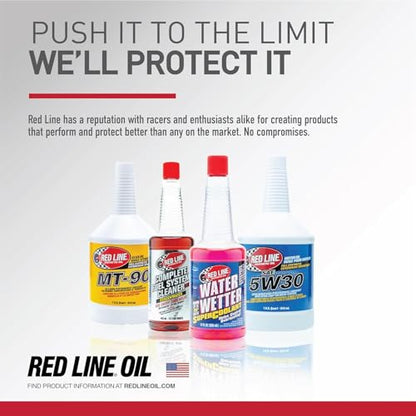 Red Line 42504 20W50 Motorcycle Oil Synthetic - 4 Quarts