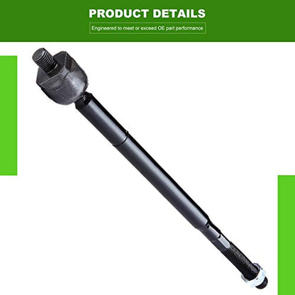 SCITOO 4pcs Front Suspension Kit Inner Outer Tie Rod End Fit 1992-2001 For Toyota Camry 1998-2003 For Sienna 1995-2004 Avalon 1999-2002 Solara