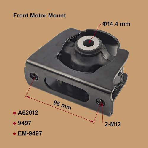4PCS Engine Motor and Trans Mount Set Compatible with Toyota RAV4 4WD 2.4L - size: 2006-2008 RAV4 2.4L L4 4WD AWD Auto