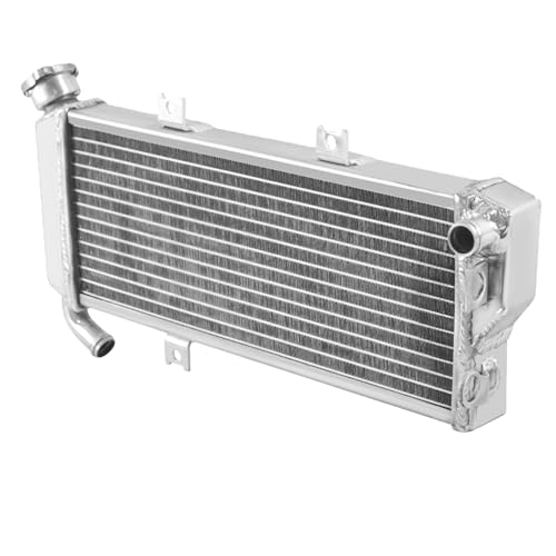 Full Aluminum Radiator Replacement for Kawasaki Ninja 650 EX650 EX650A EX650E EX650F ABS 2012 2013 2014 2015 2016 Cooling Radiator