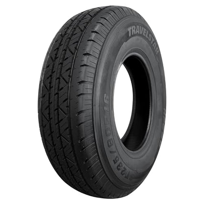 2 Pack Travelstar HF288 ST205/75R14 105/101M 8 Ply Rated Deep Tread Special Trailer Tires (Tire Only)+ 3-Year Road Hazard Warranty - size: ST205/75R14 8PLY