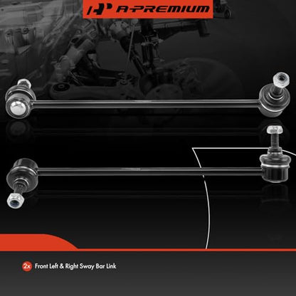 A-Premium Front Stabilizer Bar Links Sway Bar Links, Compatible with BMW