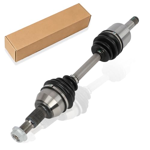 CCIYU 661400 CV Axle Shaft Assembly 2005-2006 for Chevrolet Equinox V6 3.4L - size: 17-9954