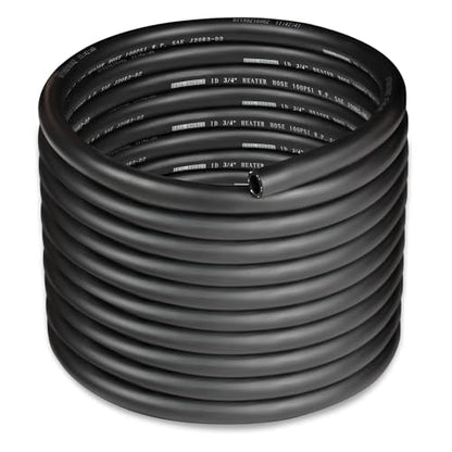 EVIL ENERGY 3/4" Heater Hose 25FT Coolant Radiator SAE 20R3 100PSI - size: 3/4 25FT