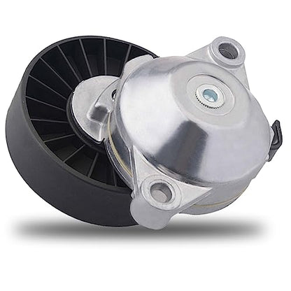 IRONTEK 419-103 Belt Tensioner Assembly with Pulley fit for Saturn (1991-1992 SC 1993-2002 SC1 1991-2002 SL 1993-2002 SC2 1991-2002 SL2 1993-1999 SW1 1993-2001 SW2) #21000684 21006508 21007465 - size: 21007465