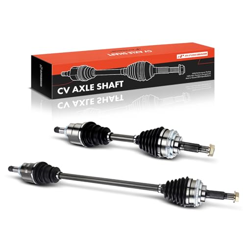 A-Premium Front CV Axle Shaft Assembly - style: Front Driver and Passenger Side